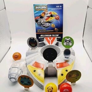 Hasbro Angry Birds Star Wars Bounce Game - Red, Yellow, Gray